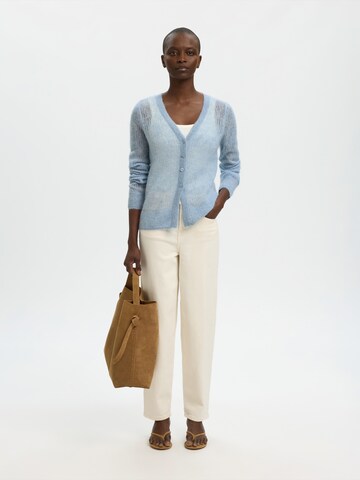 SELECTED - Cárdigan 'SLFMayer' en azul