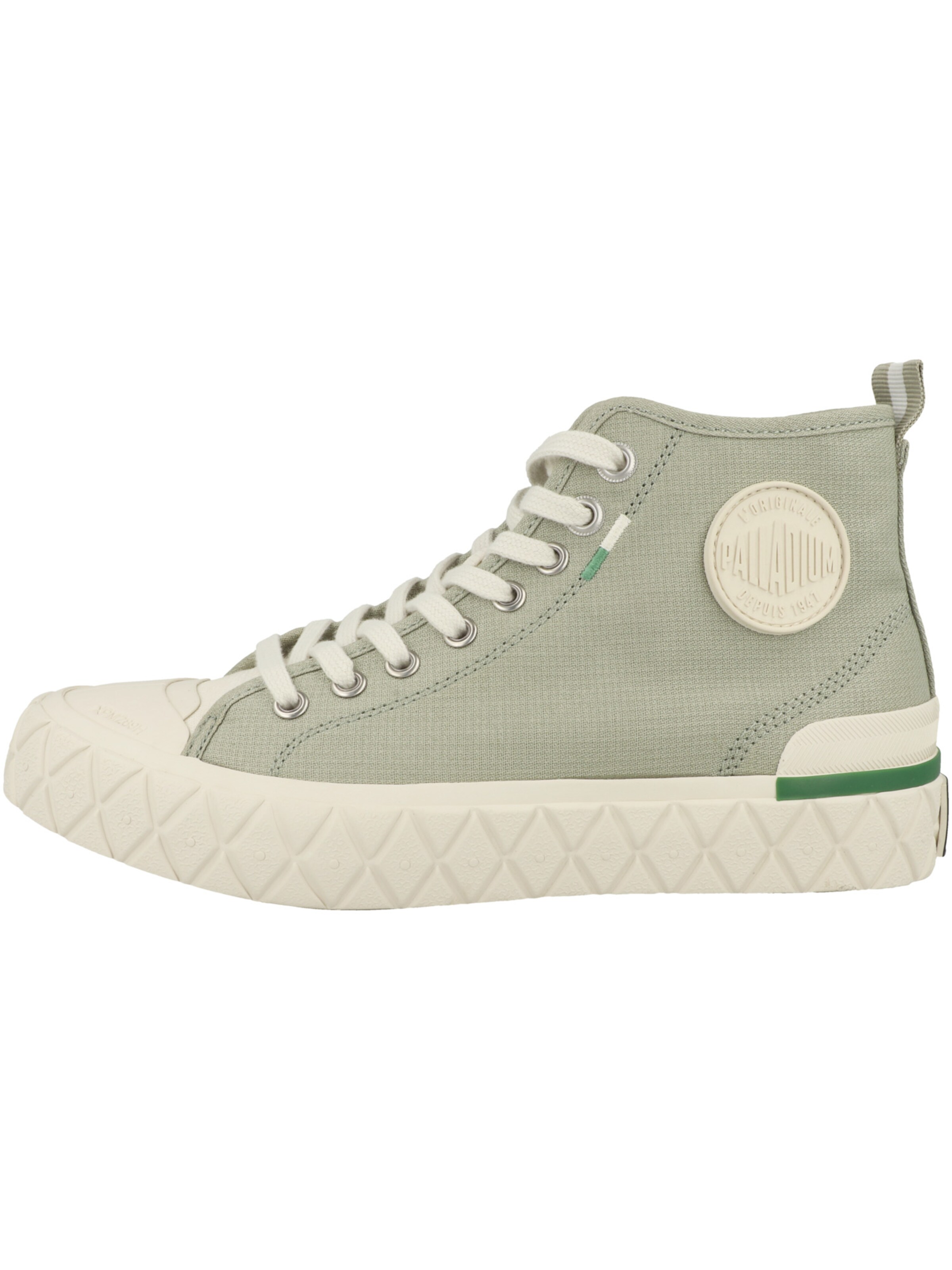 Palladium - Sapatilhas altas ' Palla Ace Chukka ORG ' em verde: frente
