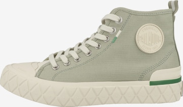 Sneaker alta ' Palla Ace Chukka ORG ' di Palladium in verde: frontale