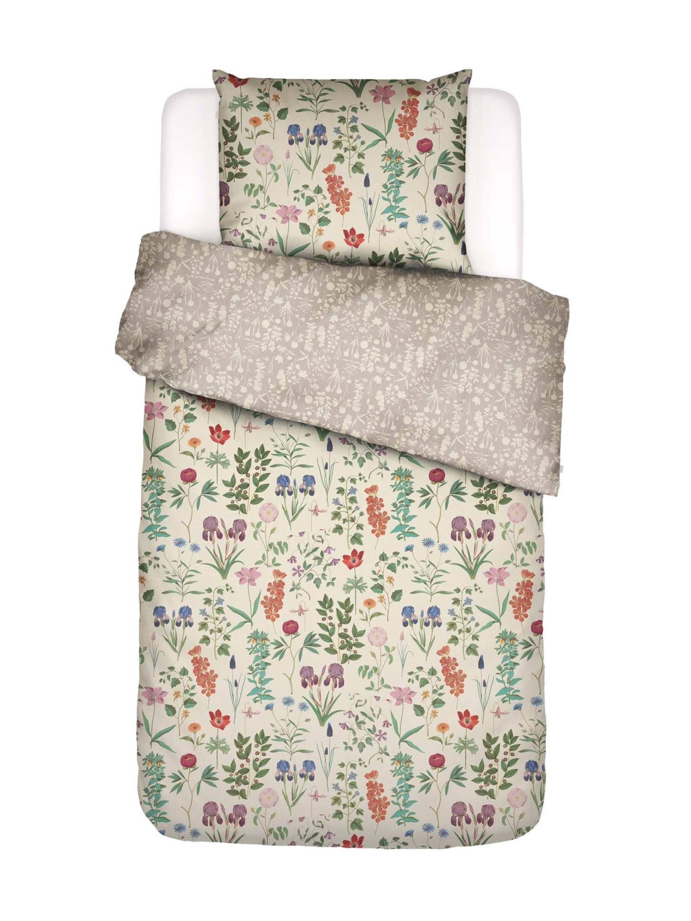 ESSENZA Bettbezug in Beige: Vorderseite