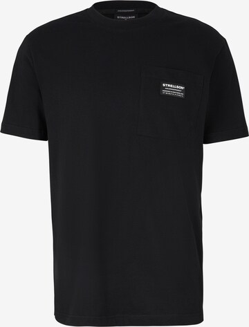 STRELLSON T-Shirt in Schwarz: predná strana