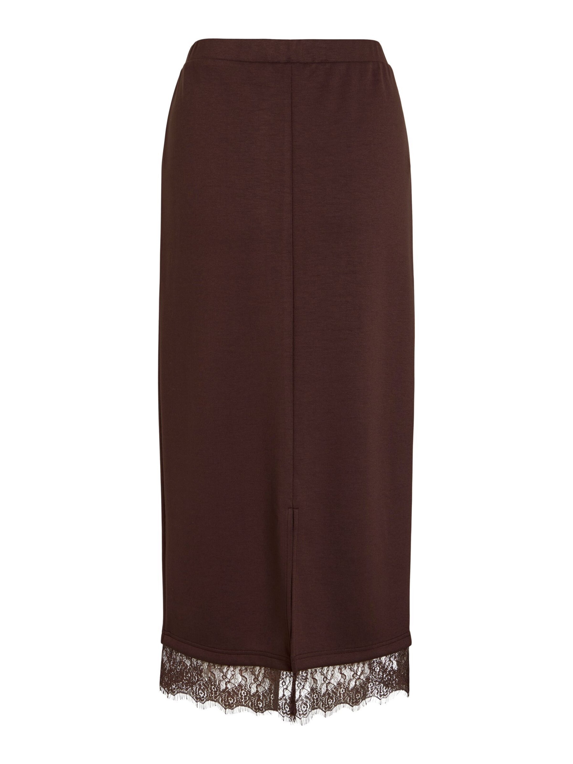 Gonna 'VIEwie' di VILA in marrone