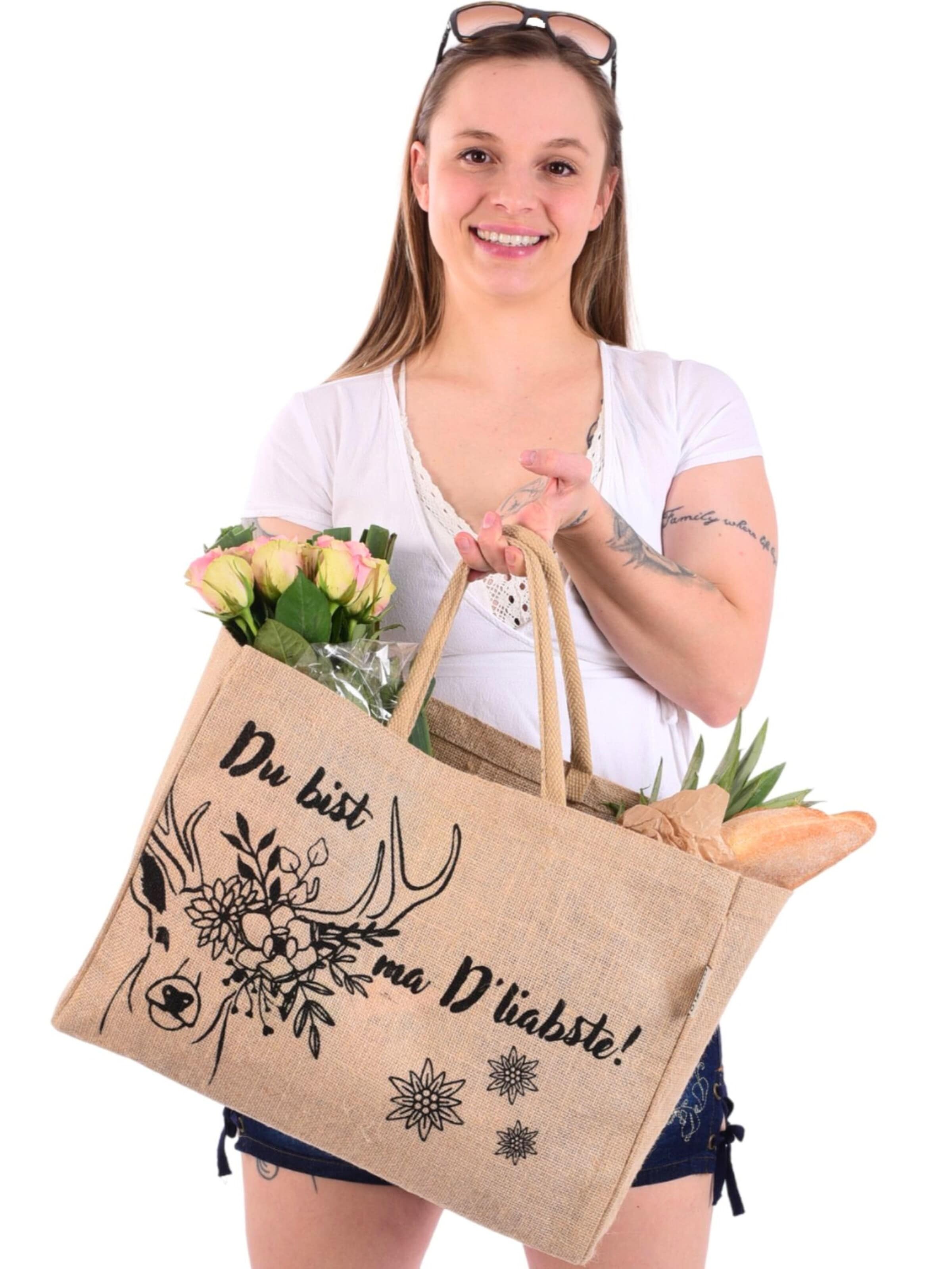 DOMELO Strandtasche 'Domelo'‌‌ in Beige