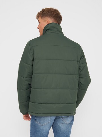 Derbe - Chaqueta funcional 'Bigholm' en verde
