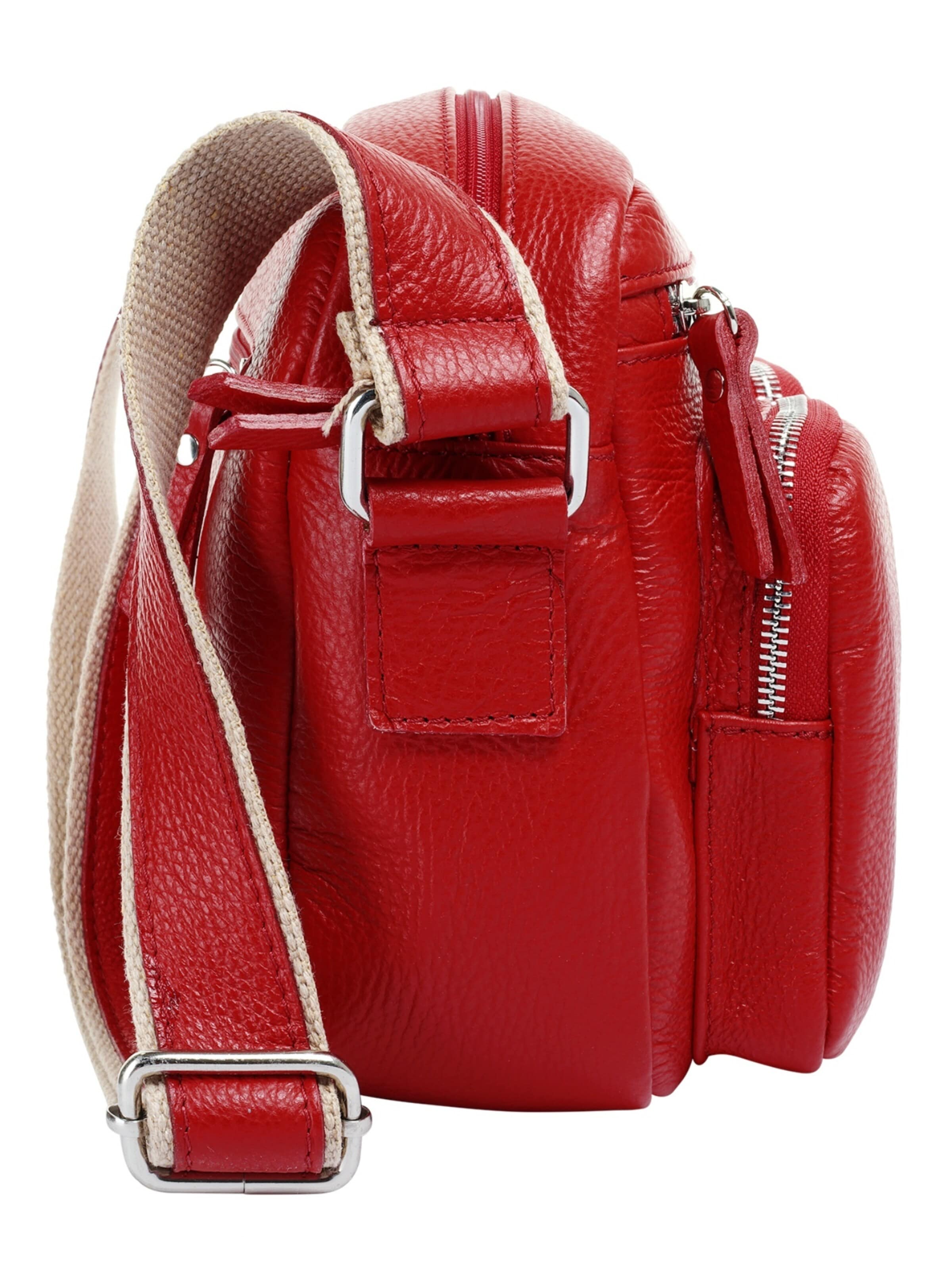 Sac à bandoulière Samantha Look en rouge