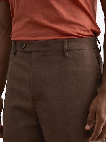 Il Lanificio Regular Trousers in Brown