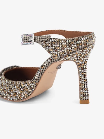 Kurt Geiger - Sandália em bronze