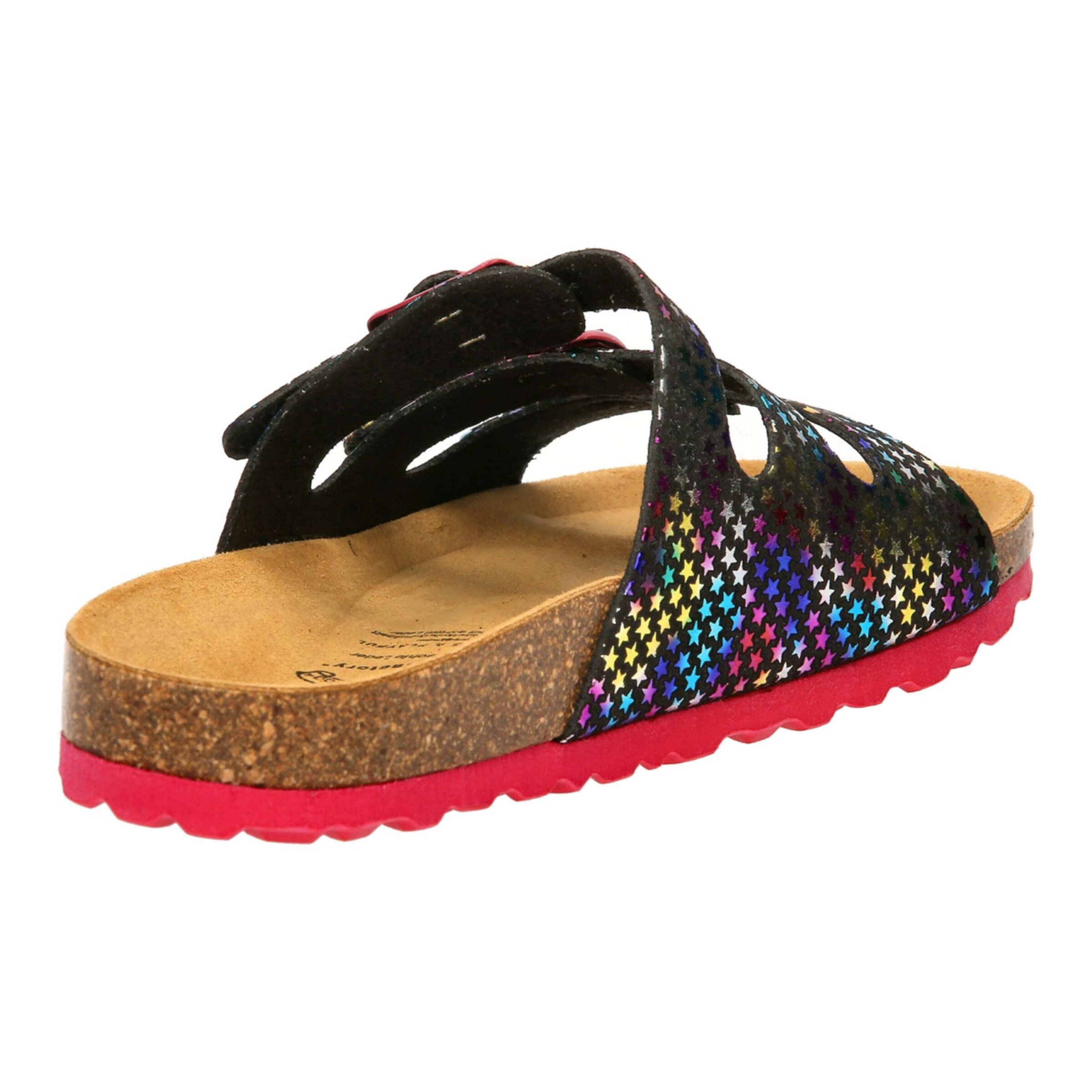 LICO Pantolette in Schwarz