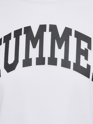 Hummel T-shirt 'Bill' i vit