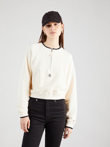 Pullover di TOMMY HILFIGER in beige: frontale