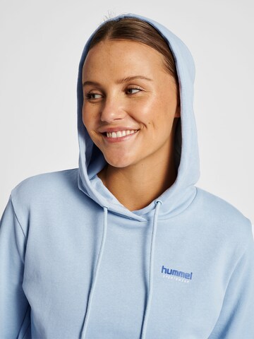 Hummel Sweatshirt 'Shai' in Blue