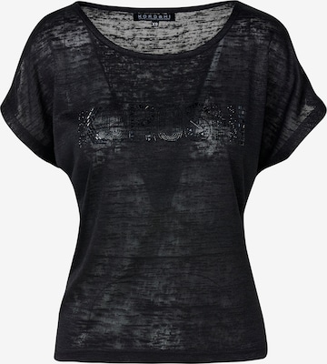 KOROSHI Paita värissä musta: etupuoli