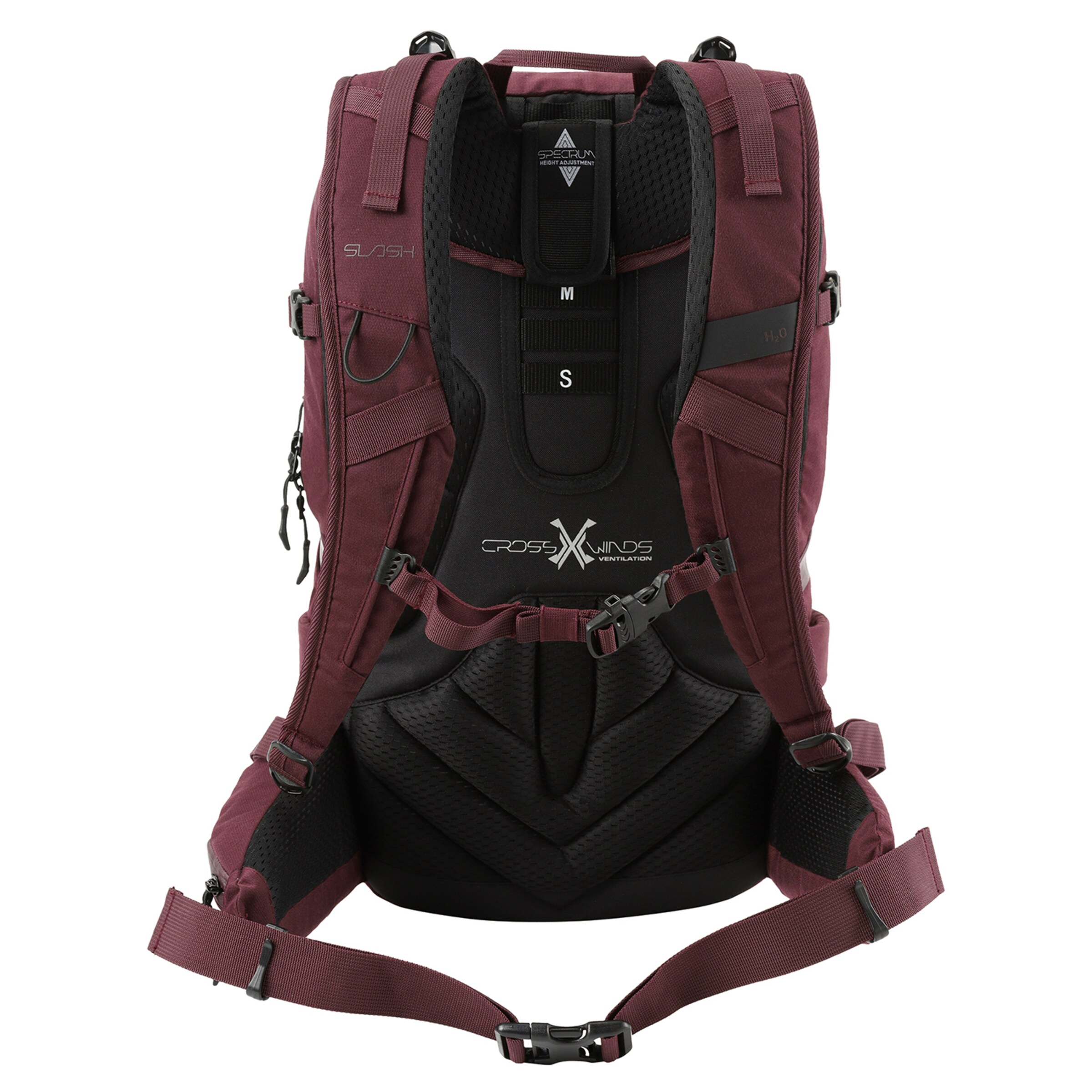 NITRO Sports Backpack 'Slash' in Red