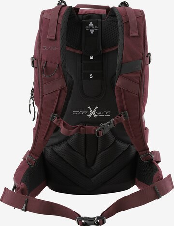 NitroBags Backpack 'Slash' in Red