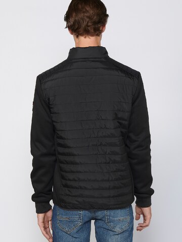 KOROSHI Between-season jacket in Black