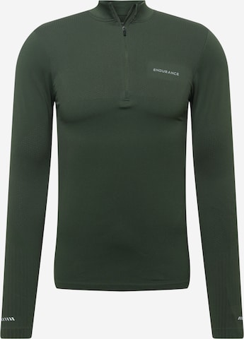 ENDURANCE Performance Shirt 'Jaro' in Green: front