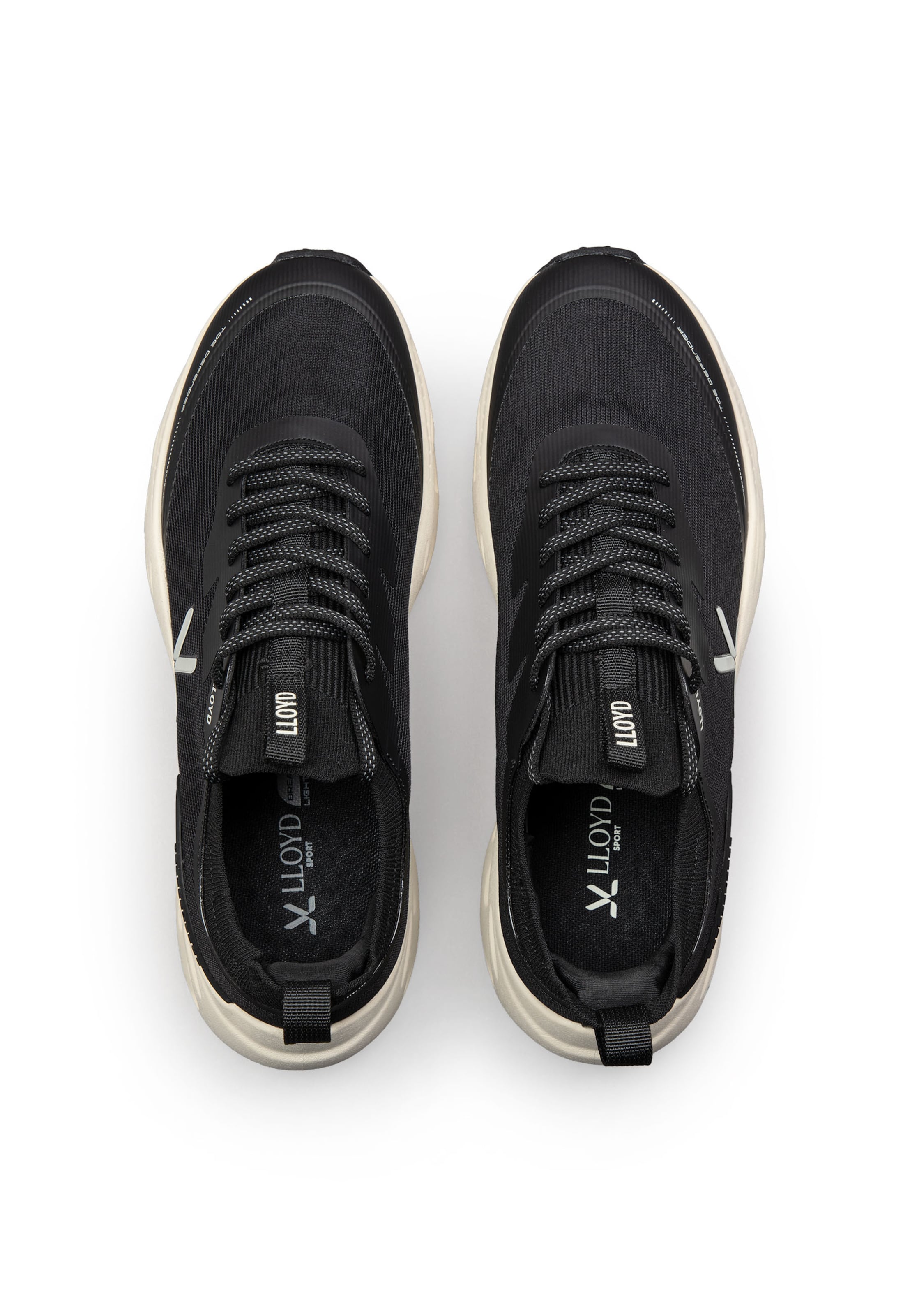 LLOYD Sneakers hoog 'DASH ERA' in Zwart