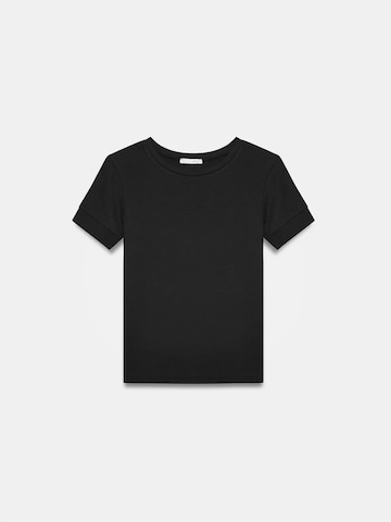 Dilvin Shirt 'T-Shirts' in Black