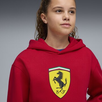 PUMA Sweatshirt 'Scuderia Ferrari' in Rood
