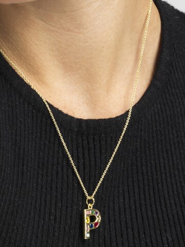 Luxenter - Cadena 'Alphabet' en Mezcla de colores