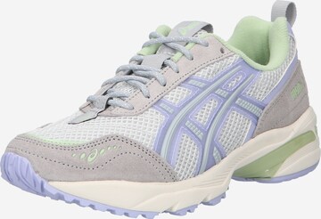 Baskets basses ASICS SportStyle en gris : devant