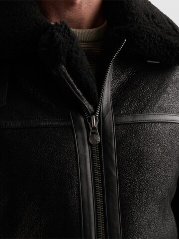 PME Legend - Chaqueta de entretiempo 'PME Legend Nightflight leather jacket' en negro