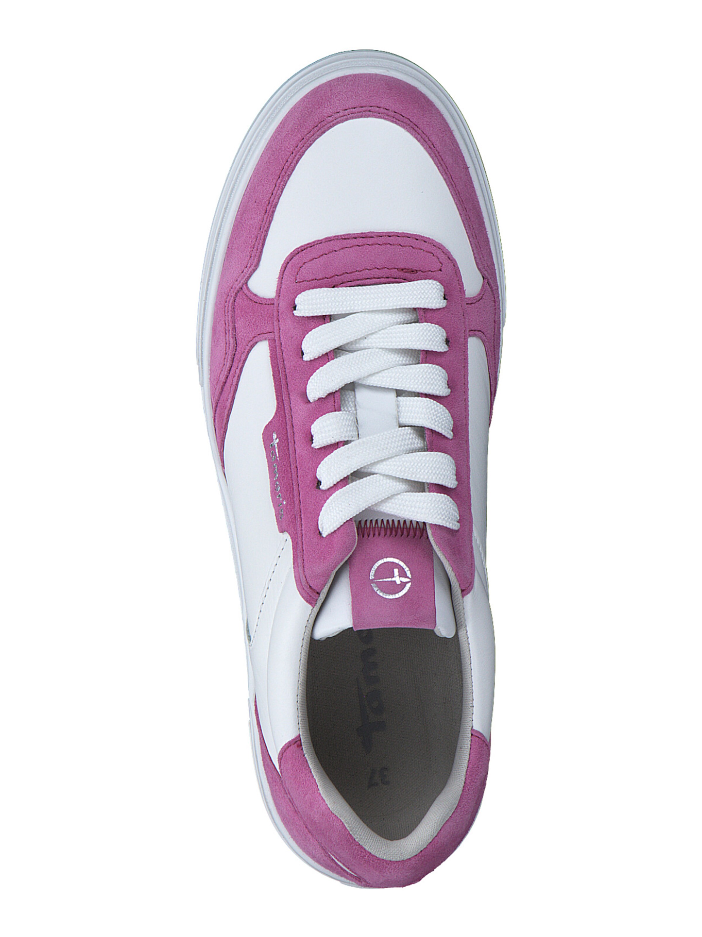 Tamaris Ниски маратонки в розово