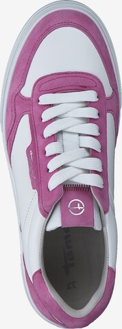 Sneaker bassa di TAMARIS in rosa