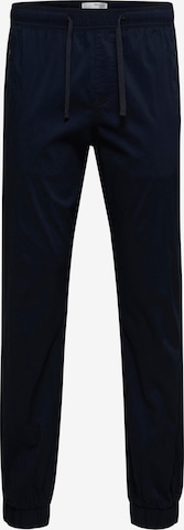 Pantalon SELECTED HOMME en bleu : devant