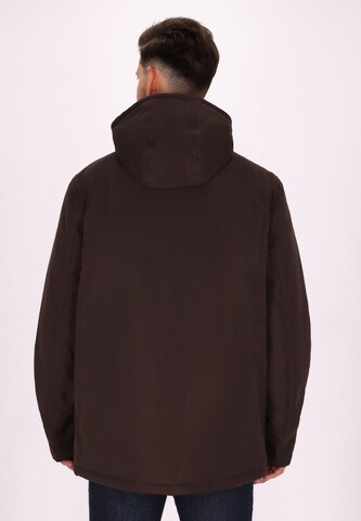 DreiMaster Maritim - Chaqueta de invierno en marrón