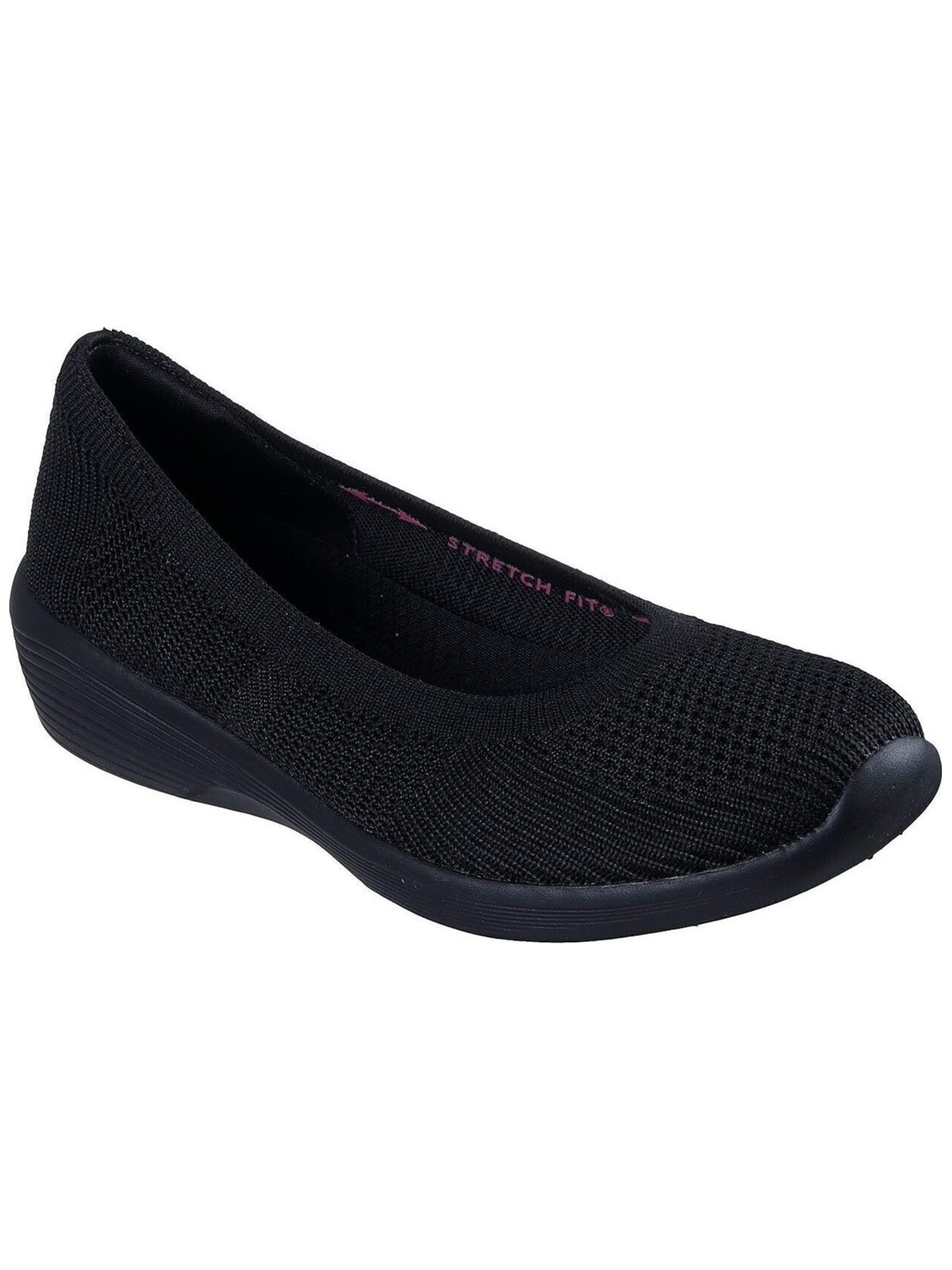 SKECHERS Ballerina 'Arya - Fancy You' in Black