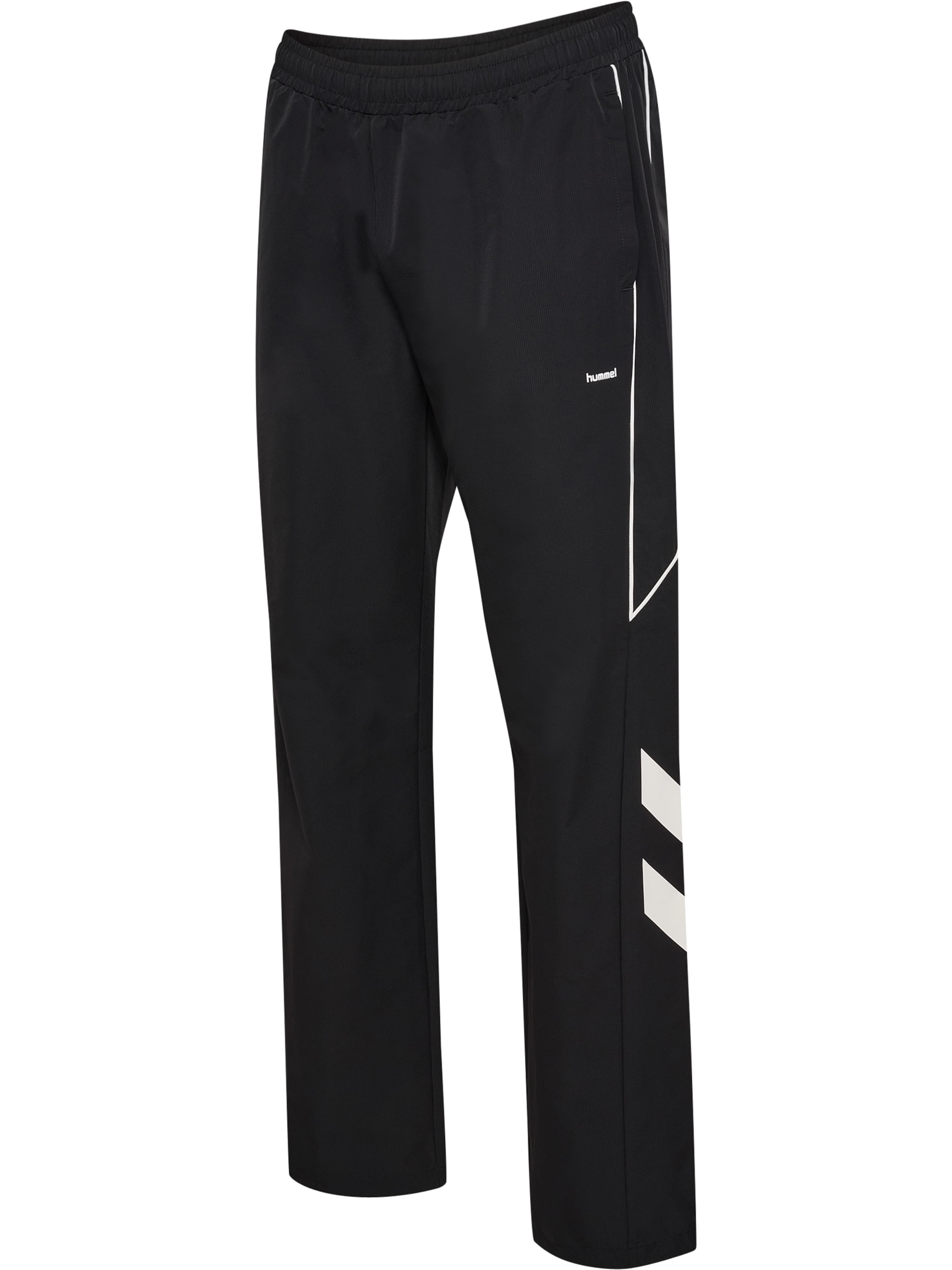 Hummel Regular Sports trousers in Black