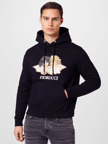 Fiorucci - Sudadera en negro: frente