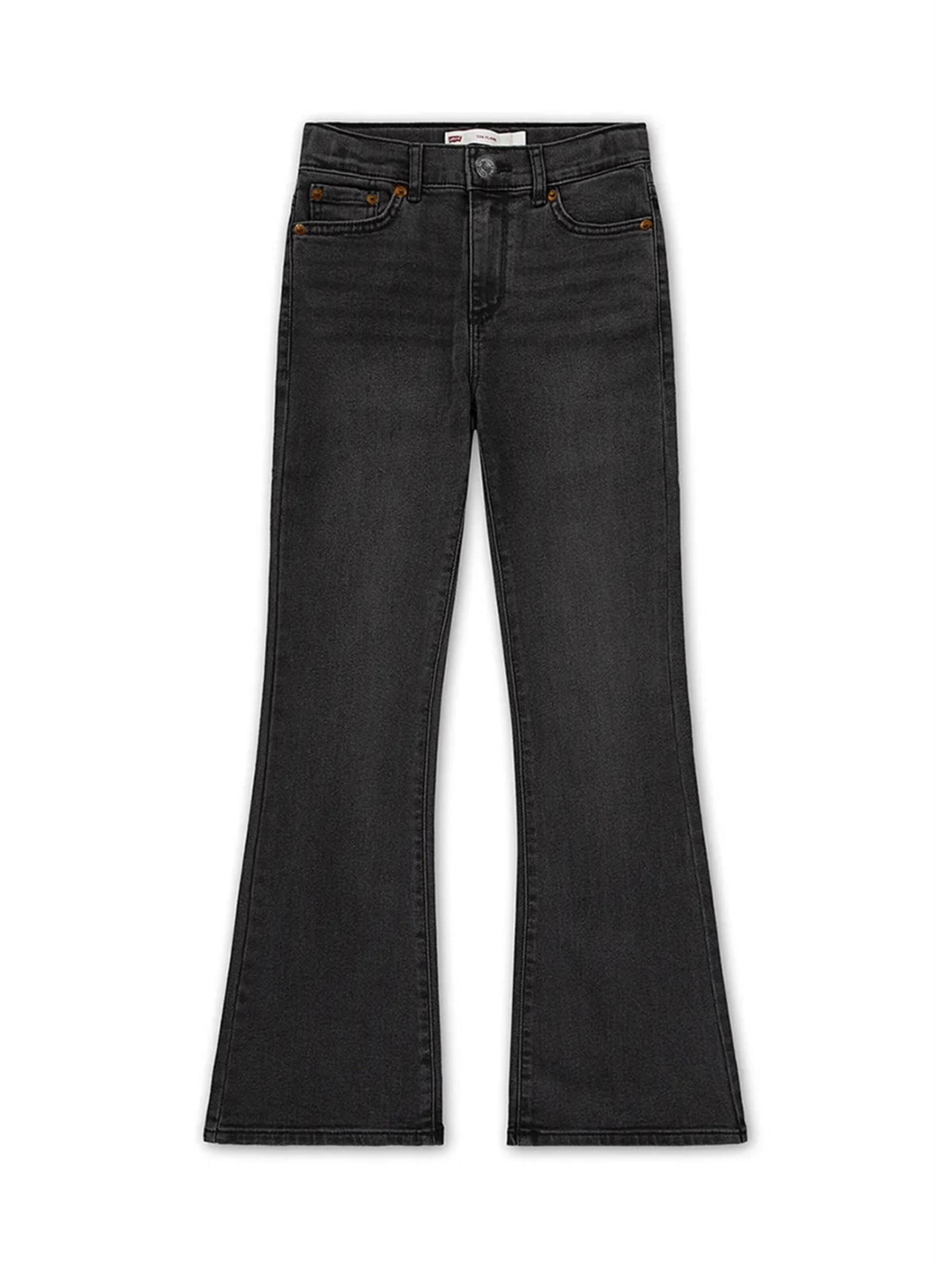Levi's Kids - Loosefit Vaquero en negro: frente