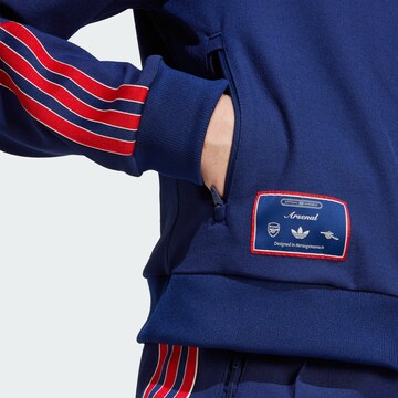 ADIDAS ORIGINALS Sports jacket 'Arsenal Terrace Icons' in Blue