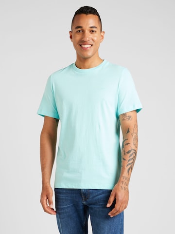s.Oliver Shirt in Blauw: voorkant