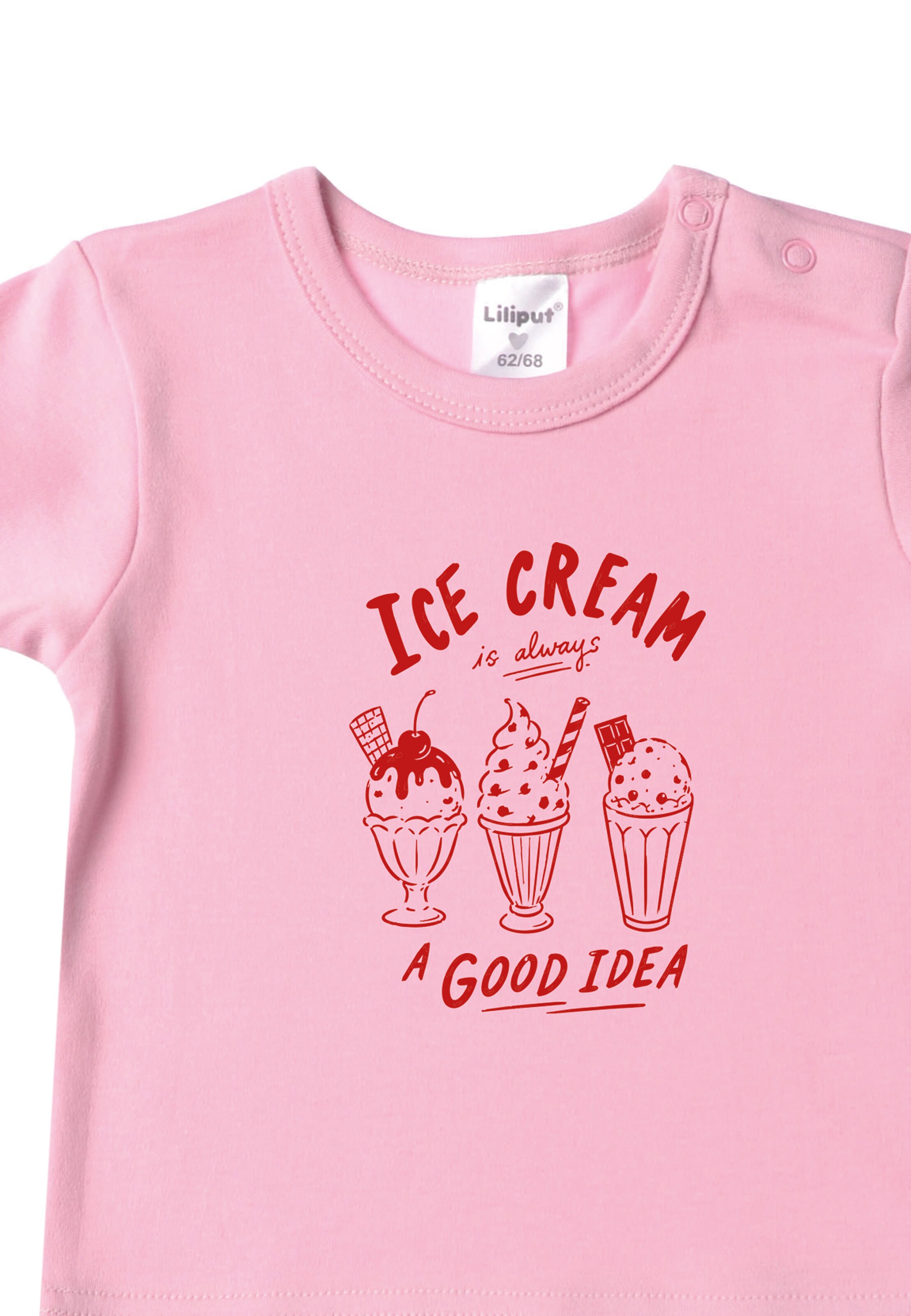 LILIPUT Shirt 'Ice Cream' in Pink