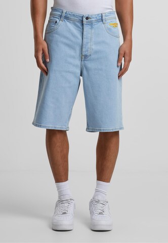 HOMEBOY Loose fit Jeans in Blue: front