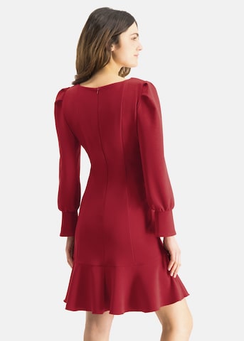 Nicowa Kleid in Rot