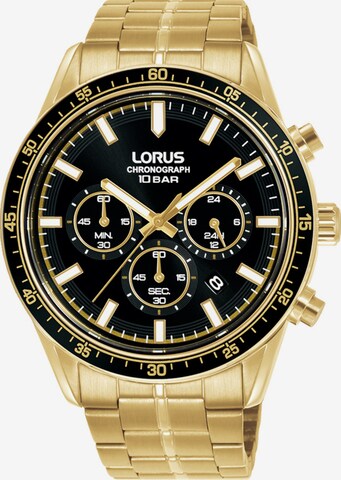 LORUS Analog watch in Gold: front