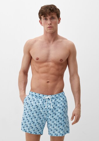 Shorts de bain s.Oliver en bleu : devant