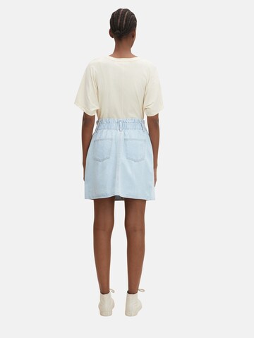 TOM TAILOR DENIM Skirt in Blue