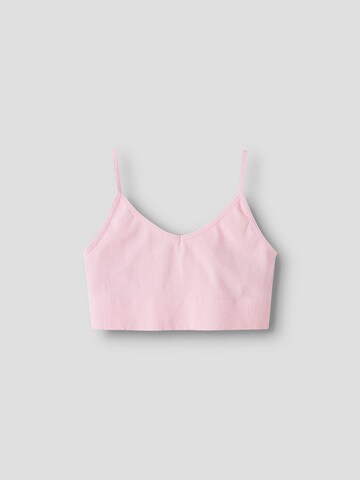 NAME IT - Bustier Sujetador en rosa