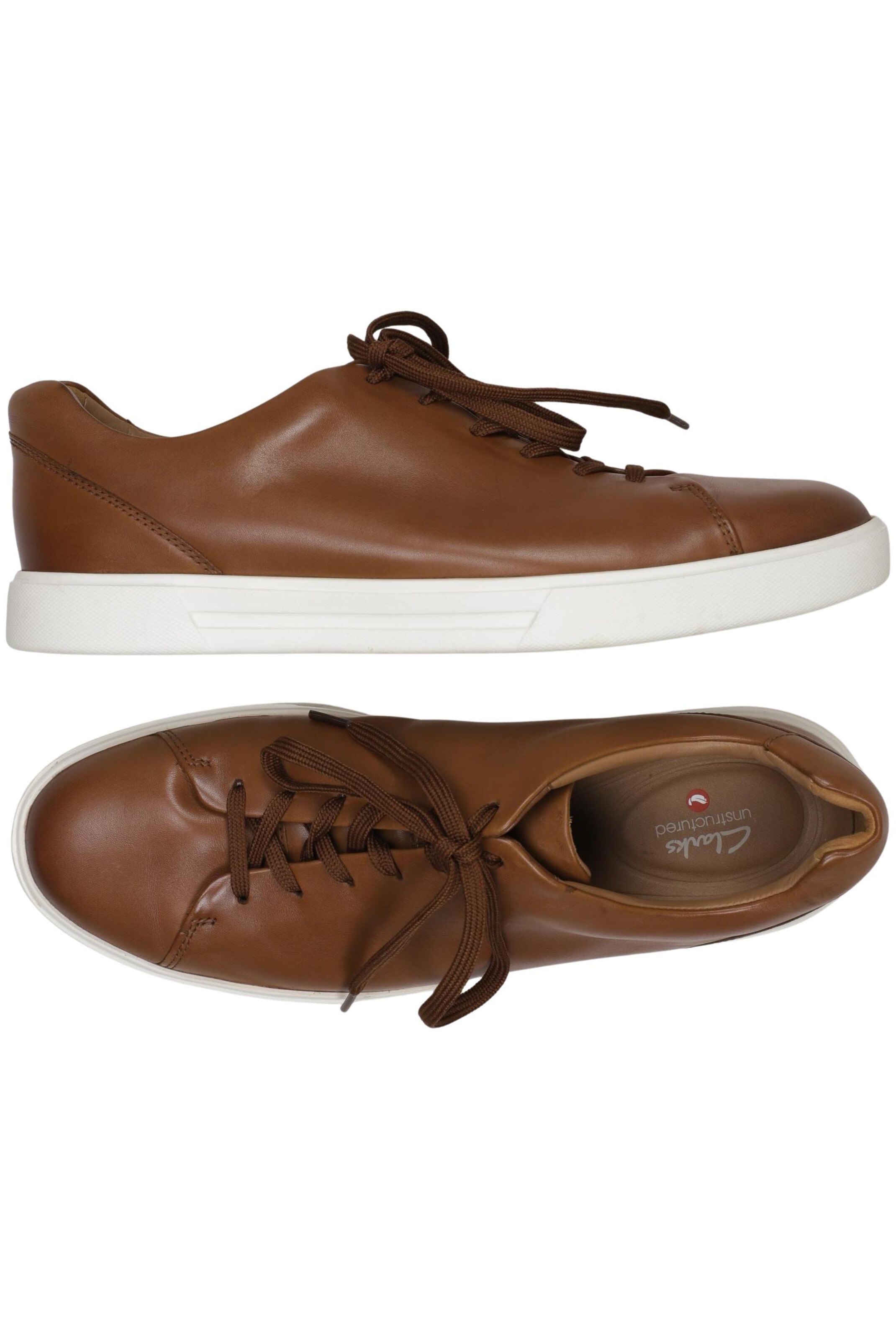 CLARKS Sneakers & Trainers in 46 in Brown: front