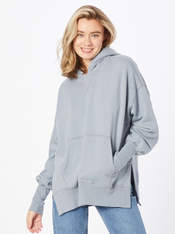 Abercrombie & Fitch Sweatshirt in Blau: Vorderseite