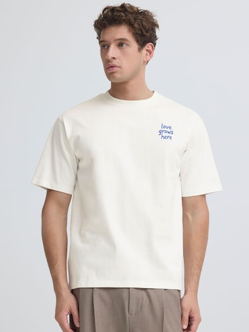 Casual Friday Shirt ' CFSØtopte ' in White: front