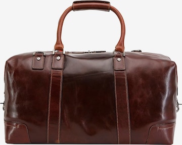 Jekyll & Hide Oxford Weekender Reisetasche RFID Leder 50 cm in Braun