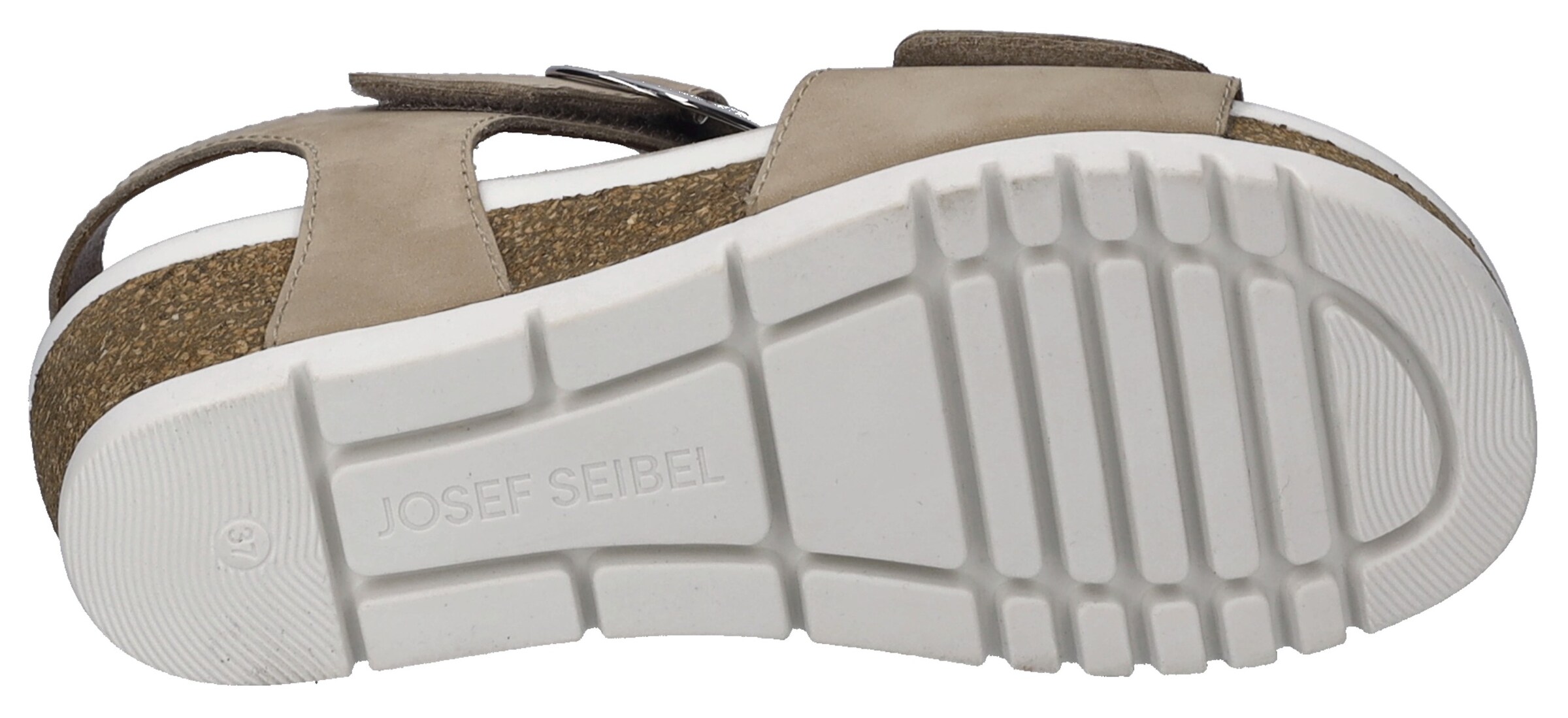JOSEF SEIBEL Strap Sandals in Beige