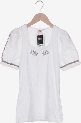 SPIETH & WENSKY T-Shirt XS in Weiß: predná strana