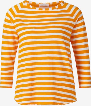 T-shirt Rich & Royal en orange : devant